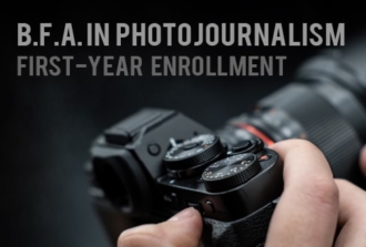 First-Year Enrollment | B.F.A. in Photojournalism