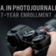 First-Year Enrollment | B.F.A. in Photojournalism