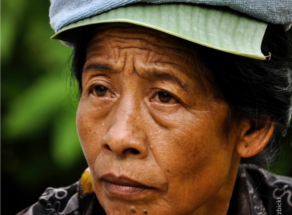 A Balinese Woman by Ryszard Wierzbicki