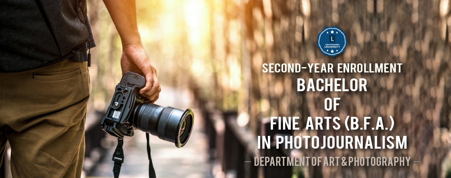 Second-Year Enrollment | B.F.A. in Photojournalism