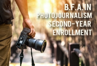 Second-Year Enrollment | B.F.A. in Photojournalism