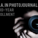 Third-Year Enrollment | B.F.A. in Photojournalism