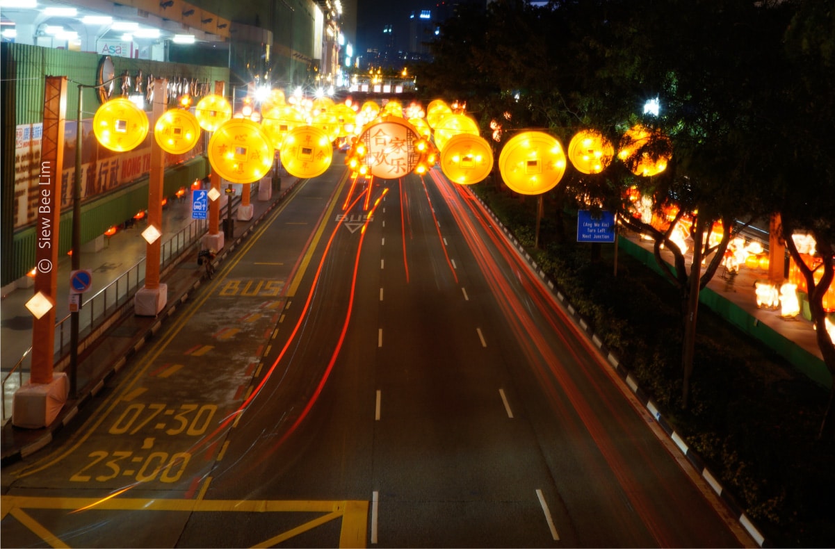 At China Town Point by Siew Bee Lim