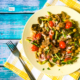 A Delicious Chickpeas Salad by Hanan AboRegela