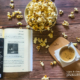 Popcorn and coffee by Hanan AboRegela