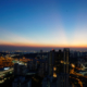 A View from the Sky Bridge by Siew Bee Lim