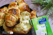 Cheesy Croissants by Hanan AboRegela