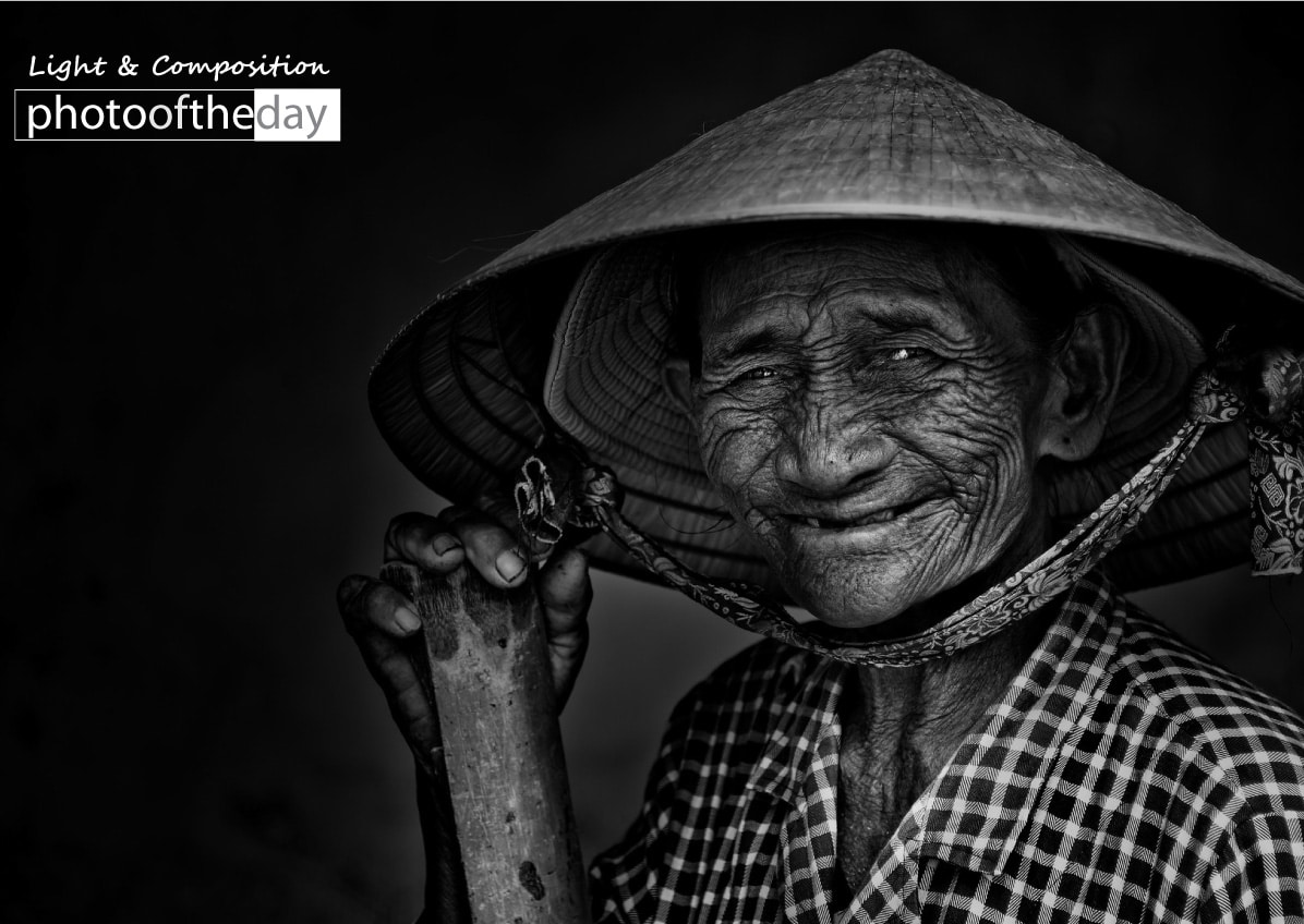 An Old Man of Hoi An by Shirren Lim