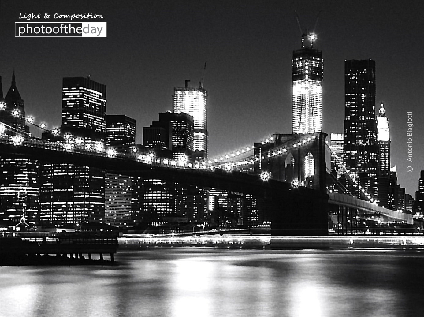 Brooklyn Bridge by Antonio Biagiotti