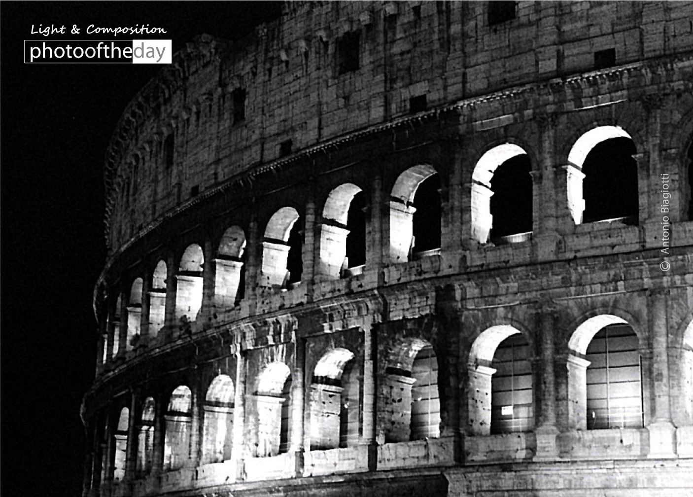 Colosseo by Antonio Biagiotti