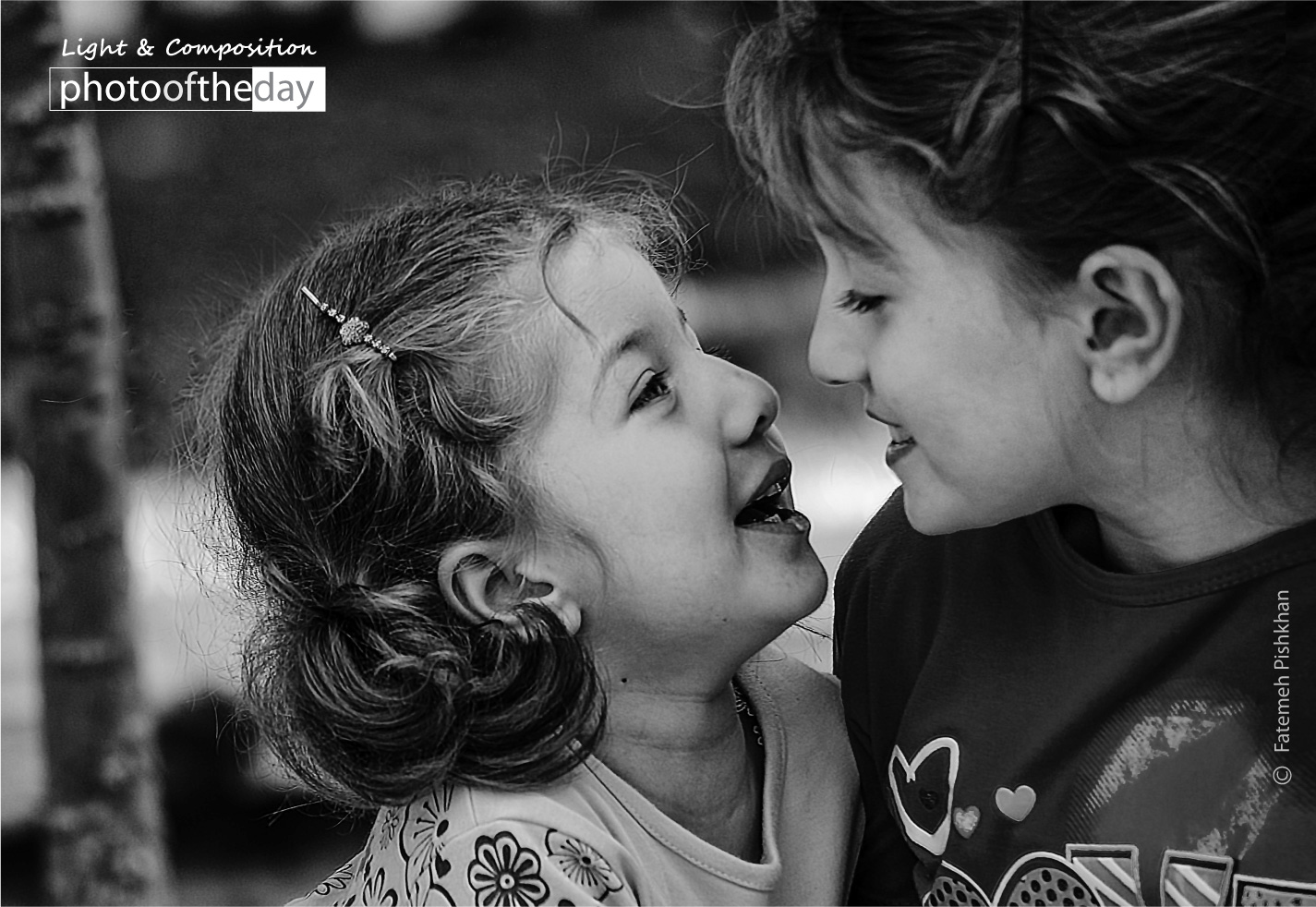 Sisterly by Fatemeh Pishkhan