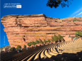 Red Rocks at Blue Hour by Ashu Chawla