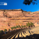 Red Rocks at Blue Hour by Ashu Chawla