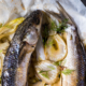 Backed Mullets with Fennel by Barbara Martello