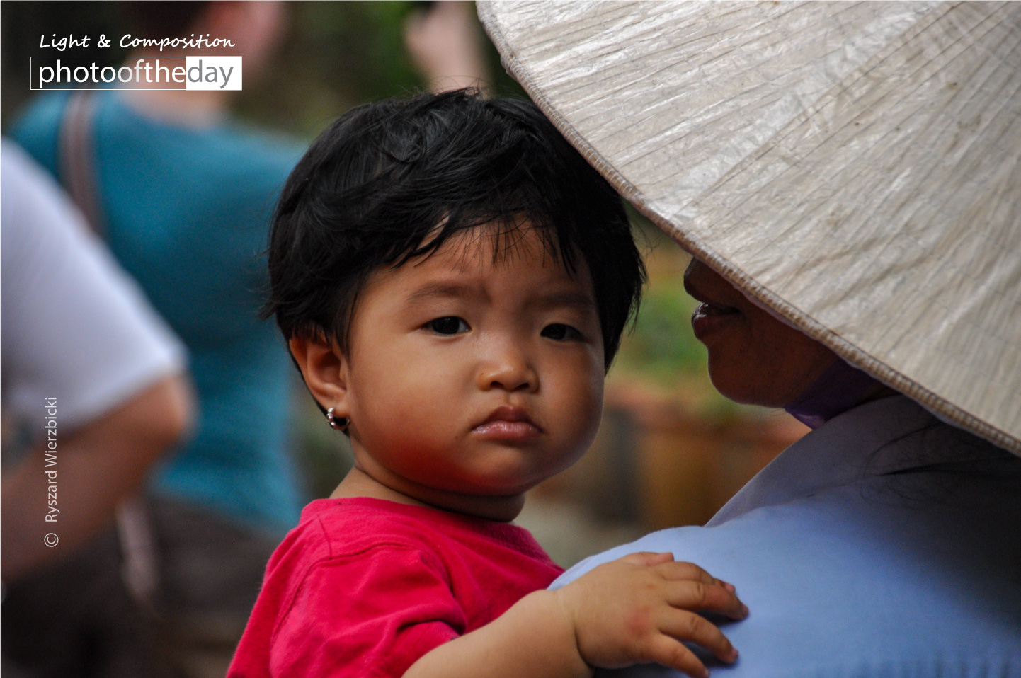 Vietnamese Motherhood by Ryszard Wierzbicki