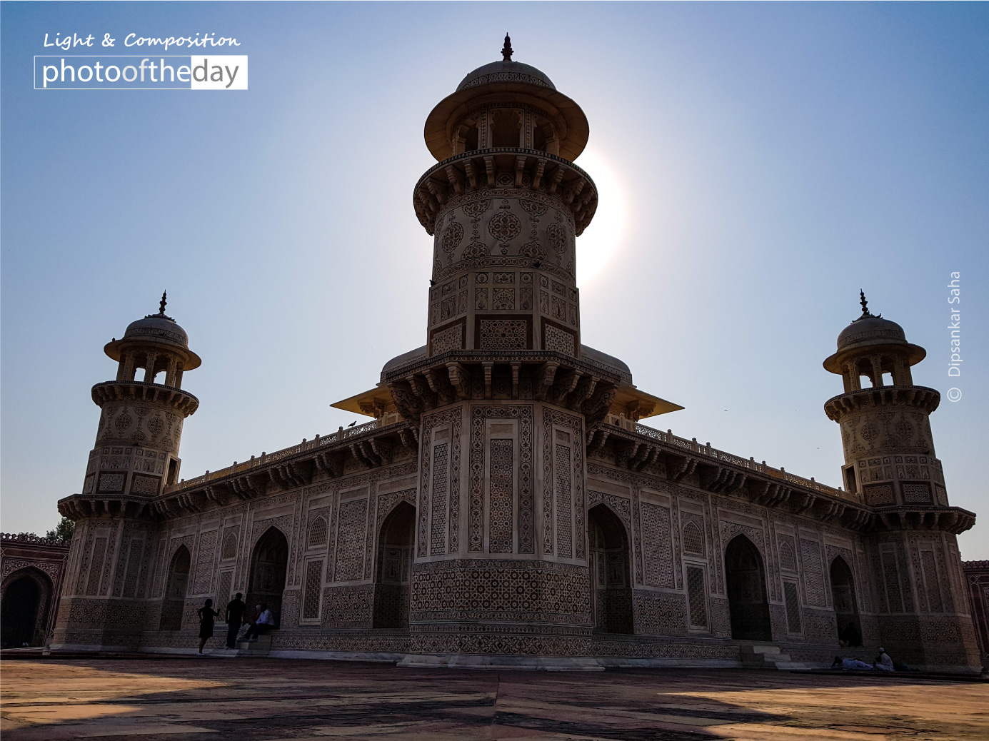 The Magnificent Mausoleum by Dipsankar Saha