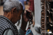 Boudhanath Prayer by Ryszard Wierzbicki