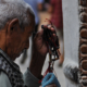 Boudhanath Prayer by Ryszard Wierzbicki