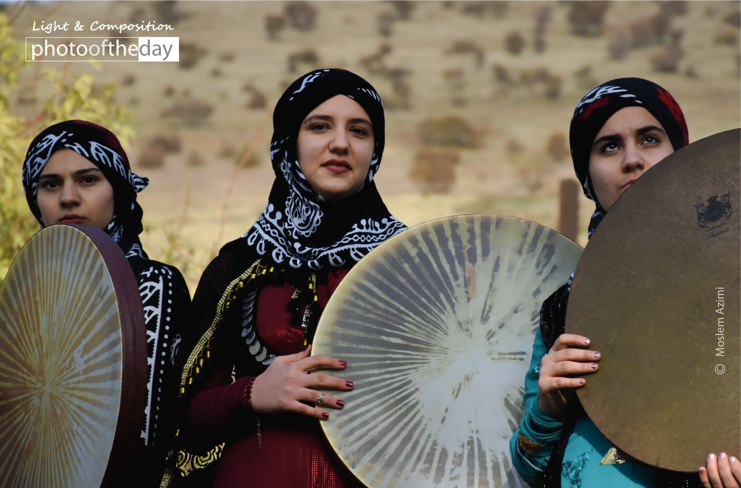 Traditional Musical Instrument by Moslem Azimi