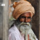 A Grey Bearded Nepali by Ryszard Wierzbicki