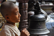 A Grey Bearded Nepali by Ryszard Wierzbicki