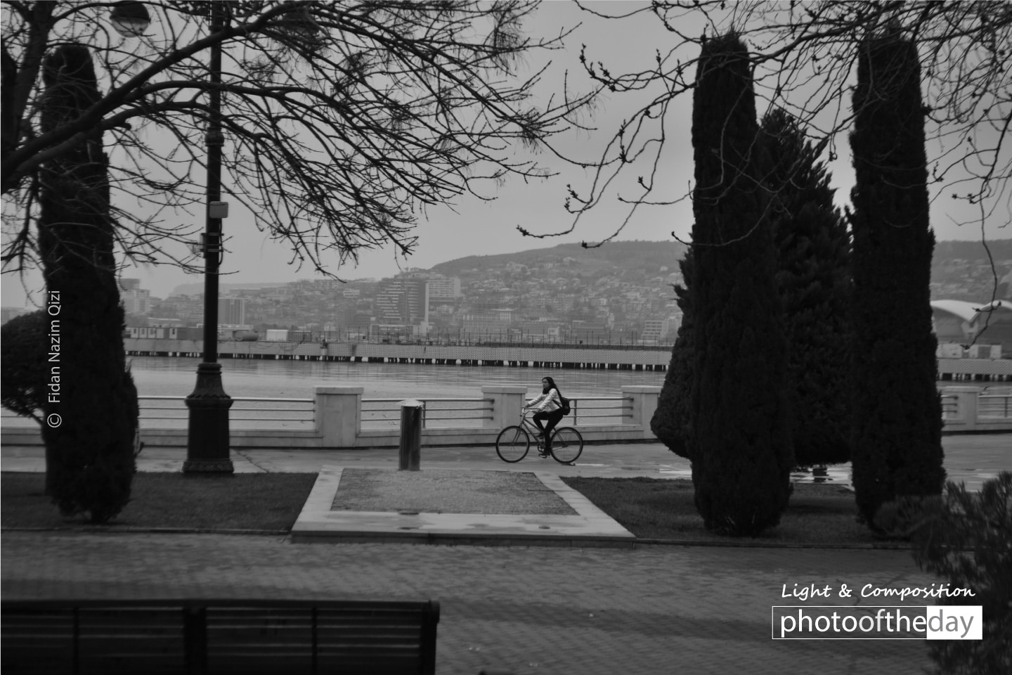 Baku Boulevard by Fidan Nazim Qizi