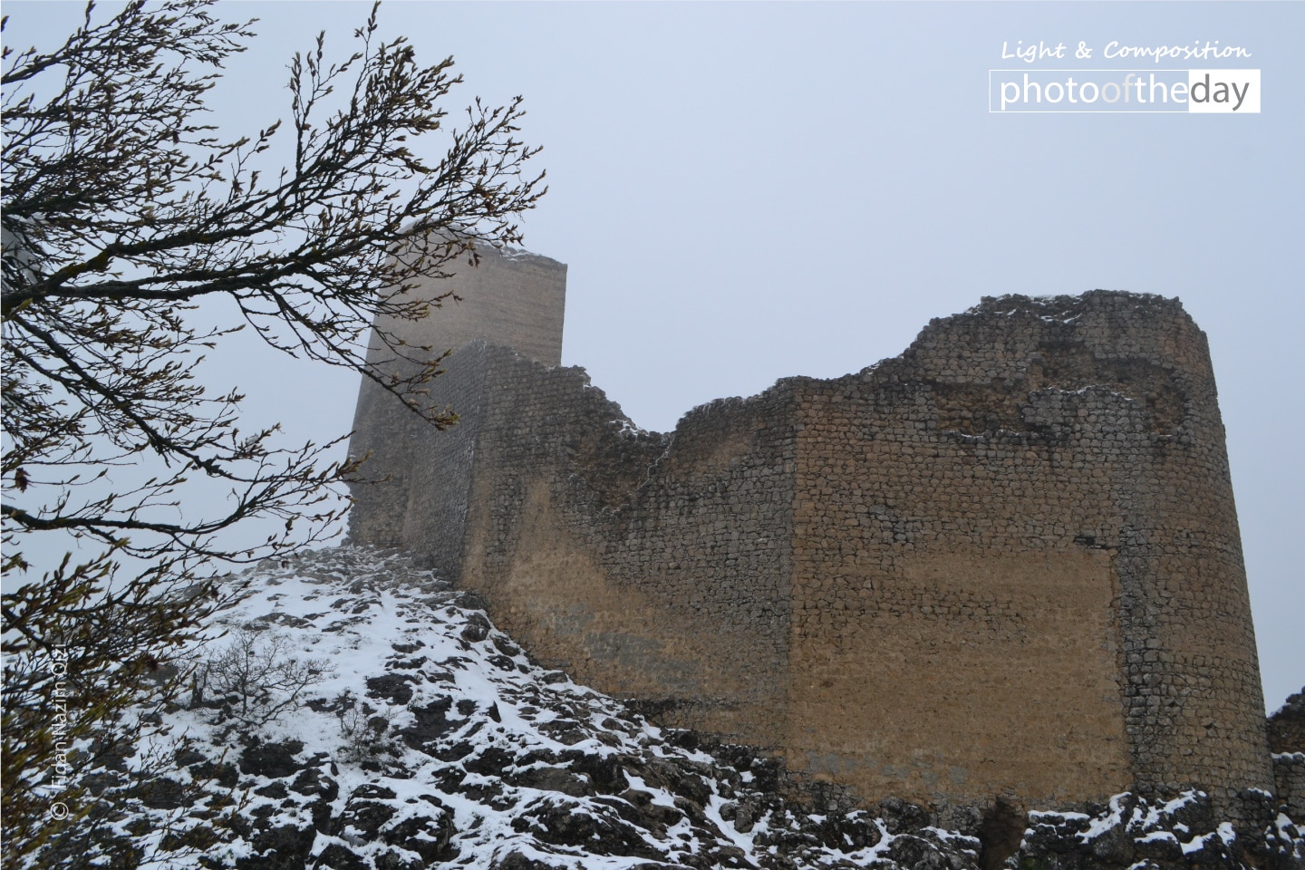 Chirag Castle by Fidan Nazim Qizi