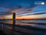 Sky in Dubai by Subhas Nayak