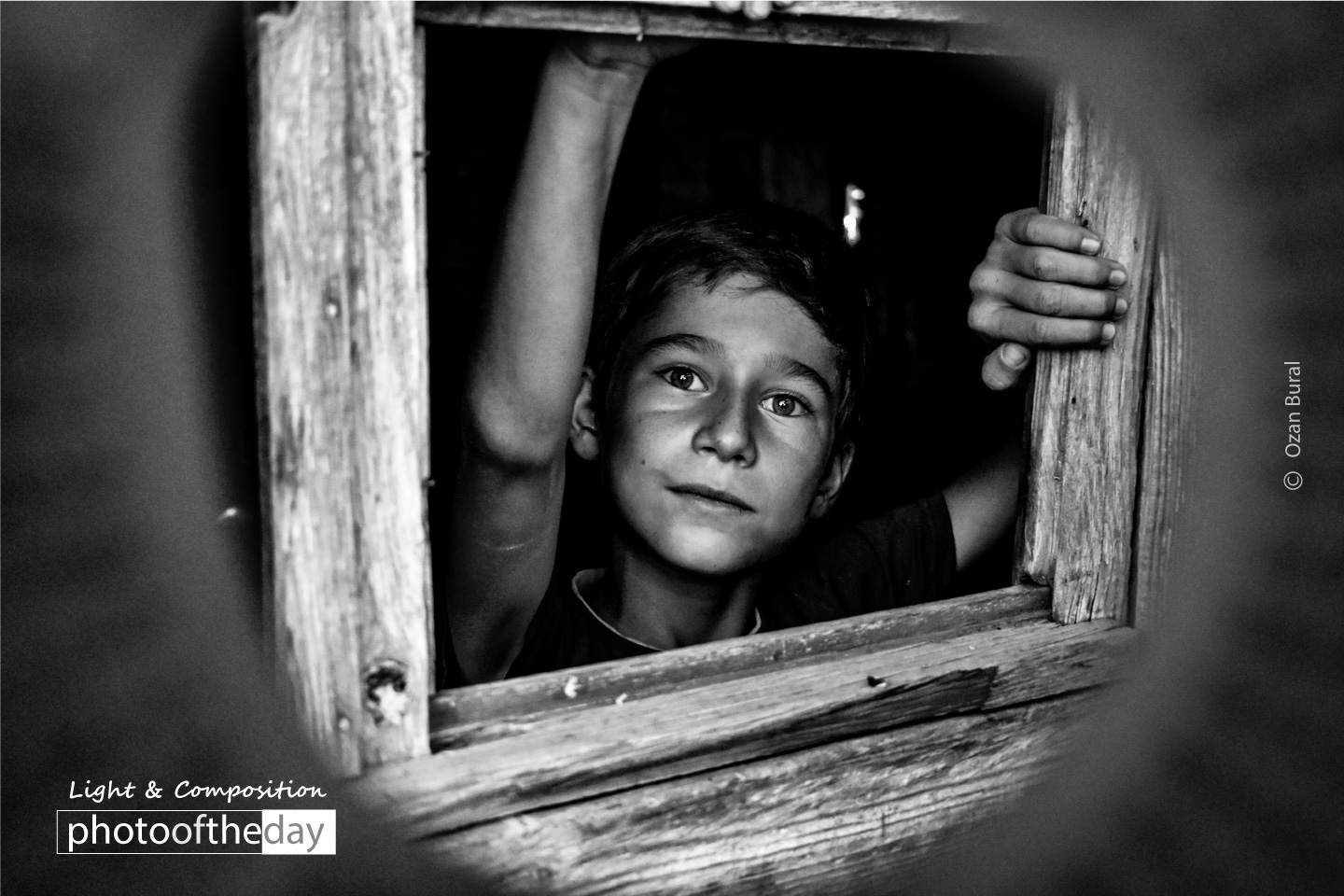 Through the Window by Ozan Bural