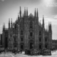 Piazza Duomo Milano by Mirka Krivankova