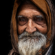 Old Man at Chandni Chowk by Shirren Lim