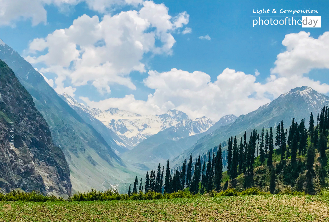 The Mountains by Hamza Rauf