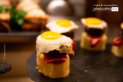 Quail's Egg Pintxos by May Lawrence