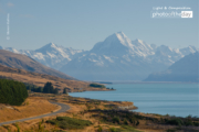 Mount Cook Road by Manon Mathieu