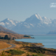 Mount Cook Road by Manon Mathieu