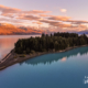 Kiwi on Lake Pukaki by Manon Mathieu