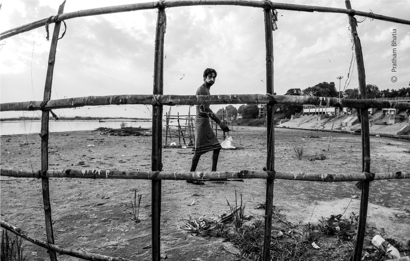 Encaged by Pratham Bhatia