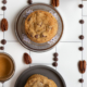 Chocolate Pecan Cookies Line Up by May Lawrence