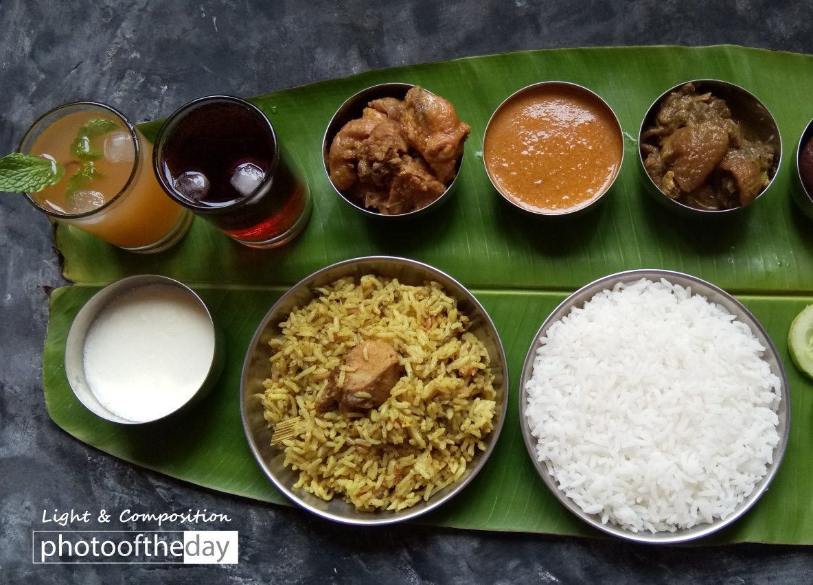 Nonveg Thali by Rajani SR