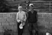 Two Rural Men by Ali Khanlariyan