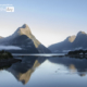 Morning Light at Milford Sound by Manon Mathieu