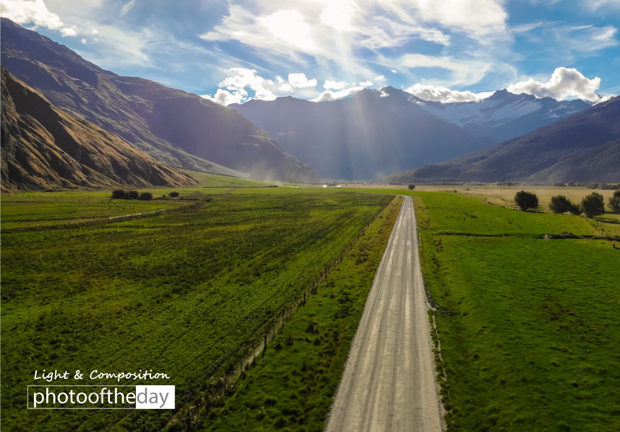 Long Road to Nowhere by Manon Mathieu