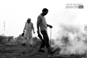 Brick Kiln Workers by Jabbar Jamil