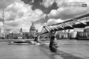 Millennium Bridge by Von Christopher Trabado