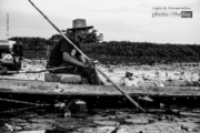 A Boatman at Lake Songkhla by Siew Bee Lim