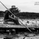 A Boatman at Lake Songkhla by Siew Bee Lim