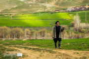 A Mahabad Farmer by Bahar Rismani