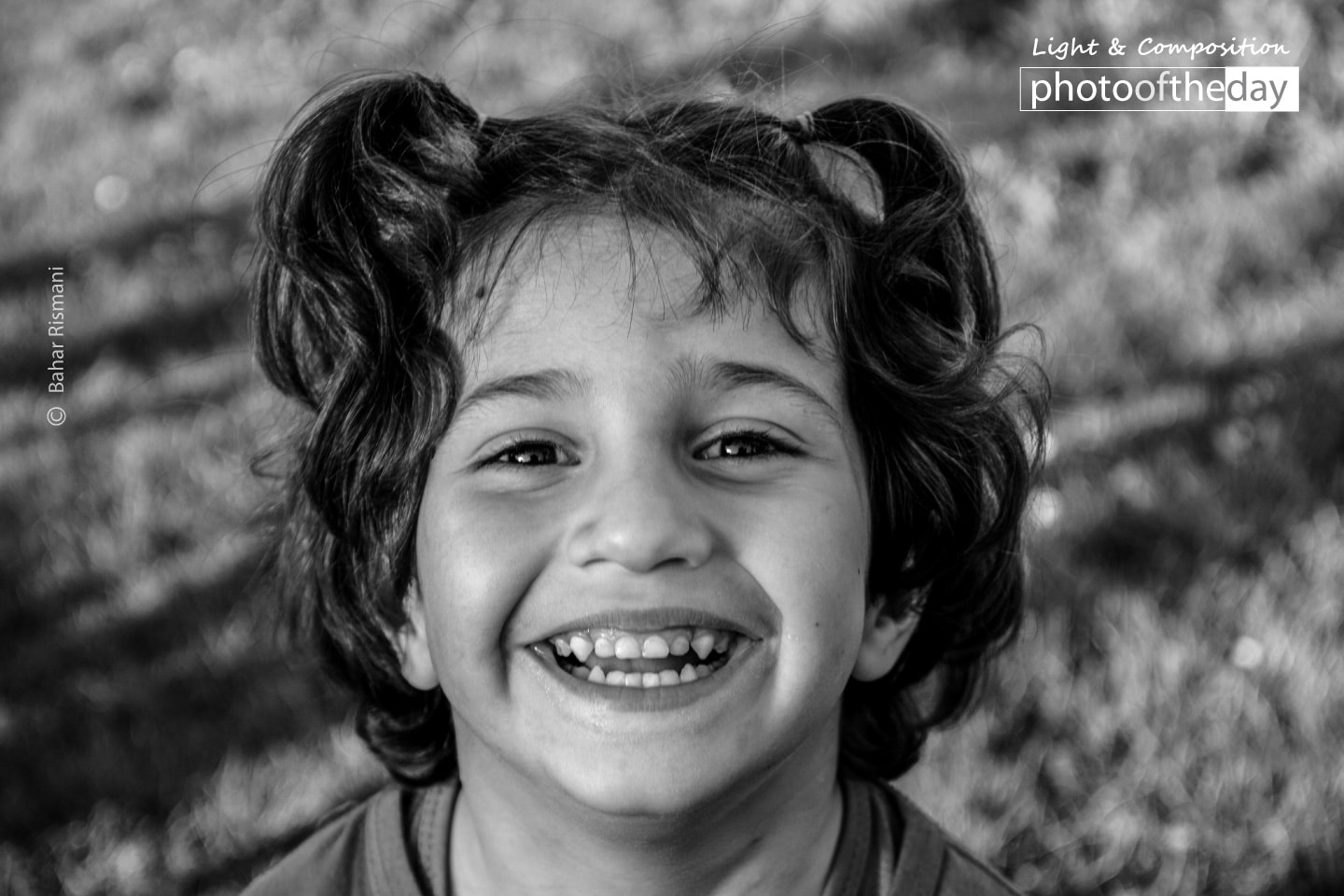 An Innocent Smile by Bahar Rismani