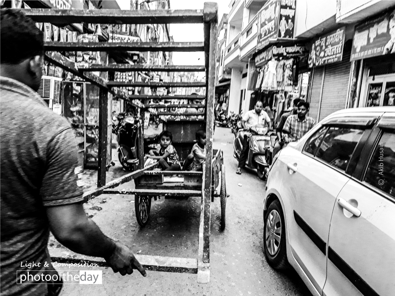 Hard Knock Life by Akib Husain