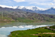 Taleghan Lake by Sarvenaz Saadat